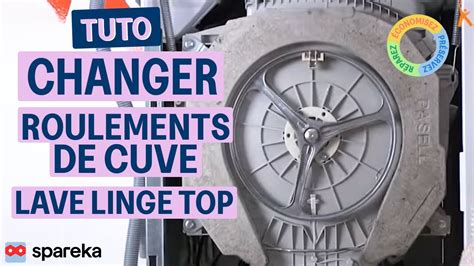 changer roulement machine à laver hublot|Comment Changer les Roulements d’une Machine à Laver.